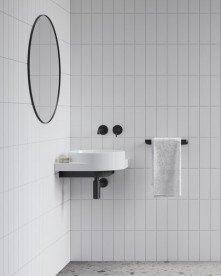 Раковина для ванної кімнати Ravak Yard 450 C 45х45 см кутова без отвору під змішувач кераміка білий XJX01045000