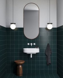 Раковина для ванної кімнати Ravak Yard 600 60,5х50 см без отвору під змішувач кераміка білий XJX01060000