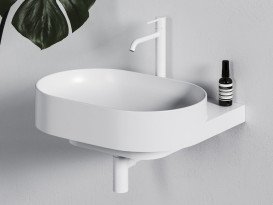 Раковина для ванной Ravak Yard 600 60,5х50 см керамика белый матовый XJX0E260001