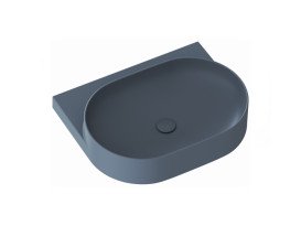 Раковина для ванної кімнати Ravak Yard 600 60,5х50 см кераміка Deepsea Blue XJX07060000