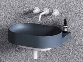 Раковина для ванної кімнати Ravak Yard 600 60,5х50 см кераміка Deepsea Blue XJX07060000