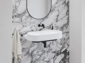 Раковина для ванної кімнати Ravak Yard 800 80,5х50 см кераміка білий матовий XJX0E080000