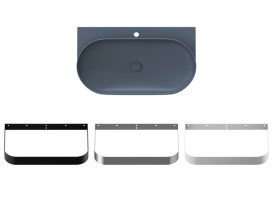 Раковина для ванної кімнати Ravak Yard 800 80,5х50 см керамік Deepsea Blue XJX07280000