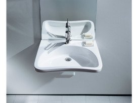 Раковина для ванной Roca Available 66x55 см сантехническая керамика белый A32723500P