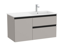 Раковина для ванної Roca Gap 100,5х46 см чаша праворуч сантехнічна кераміка білий A3279A2000