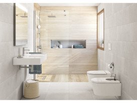 Раковина для ванної Roca Inspira 100х49 см Fineceramic® білий матовий A32752A620