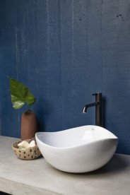 Раковина для ванной Roca Ohtake ⌀38 см Fineceramic® белый A327A15000