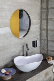 Раковина для ванної Roca Ohtake 55х38,5 см Fineceramic® білий A327A13000