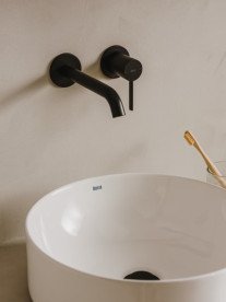 Раковина для ванної Roca Ona ⌀37 см Fineceramic® білий A32768J000