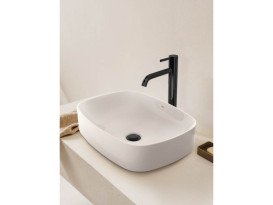 Раковина для ванной Roca Ona 50x37 см Fineceramic® Supraglaze® белый A3275L0S00