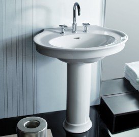 Раковина для ванної з одним отвором підвісна Hatria DOLCEVITA 75х57 см Y0EW01