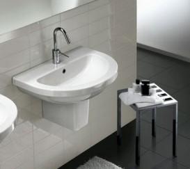 Раковина для ванної з одним отвором Hatria ERIKA PRO 62х46 см YXJE01