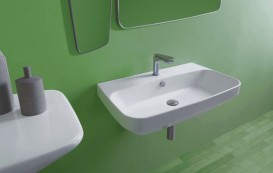 Раковина для ванної Simas Baden Baden накладна/підвісна 60х45 см фаянс білий BB 10