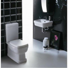 Раковина для ванной Simas Evolution подвесная 34х31 см фаянс белый EVO14