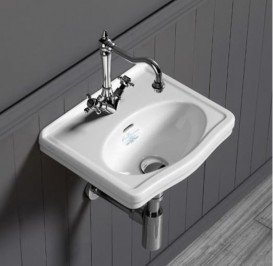 Раковина для ванної Simas Londra підвісна 38х31 см фаянс білий LO 944