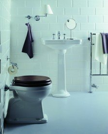 Раковина для ванної Simas Londra на п'єдестал 58х45 см фаянс білий LO 914