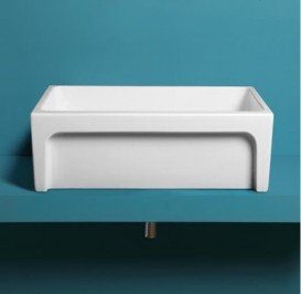 Раковина для ванної Simas Top Lavabi накладна/напіввбудована 75х50 см фаянс білий Q500