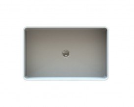 Раковина для ванной Snail Тоскана 60х38 см литьевой мрамор белый 171