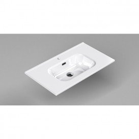 Раковина для ванной Sonia Code накладная прямоугольная белый 161423