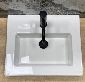 Раковина для ванной VBI Acquaro 57×39 см керамика белый VBI-018057