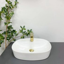 Раковина для ванной VBI AGORDO M 50x38 см керамика белый VBI-014904