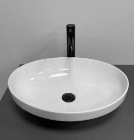 Раковина для ванної кімнати VBI Alvito 50×37 см кераміка білий VBI-012613