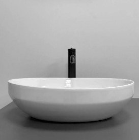 Раковина для ванної кімнати VBI Alvito 50×37 см кераміка білий VBI-012613