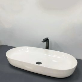 Раковина для ванной VBI Andria 81x41 см керамика белый VBI-011701