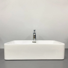 Раковина для ванной VBI ARABBA M 55,5x34 см керамика белый VBI-013502
