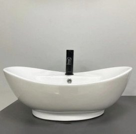 Раковина для ванної VBI Arona 59,5х40 см кераміка білий VBI-012620