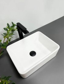 Раковина для ванной VBI Asti 41x30,5 см керамика белый VBI-013001