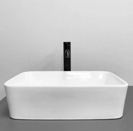 Раковина для ванной VBI Asti 48х30 см керамика белый VBI-013003