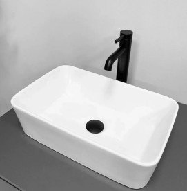 Раковина для ванной VBI Asti 48х30 см керамика белый VBI-013003
