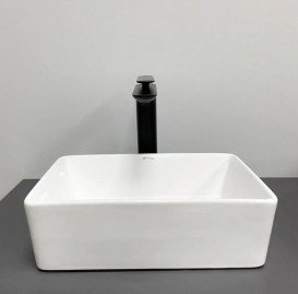 Раковина для ванної кімнати VBI Asti XS 37х27,5 см кераміка білий VBI-013002