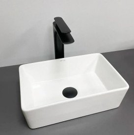 Раковина для ванної кімнати VBI Asti XS 37х27,5 см кераміка білий VBI-013002