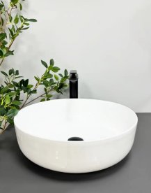 Раковина для ванной VBI Bari 46x46 см керамика белый VBI-011600