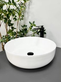 Раковина для ванной VBI Bari 46x46 см керамика белый VBI-011600