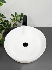 Раковина для ванной VBI Bari 46x46 см керамика белый VBI-011600