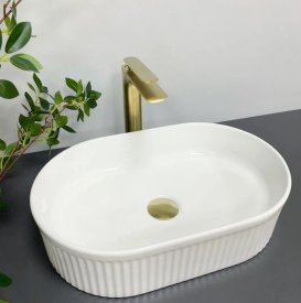 Раковина для ванной VBI BIELLA 50x42 см керамика белый VBI-014000