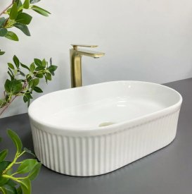 Раковина для ванной VBI BIELLA 50x42 см керамика белый VBI-014000