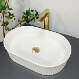 Раковина для ванной VBI BIELLA 50x42 см керамика белый VBI-014000