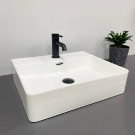 Раковина для ванной VBI BITONTO 50x42,5 см керамика белый VBI-015700