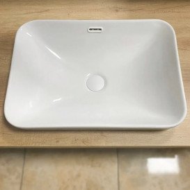 Раковина для ванной VBI Bitritto S 52×36 см керамика белый VBI-018023