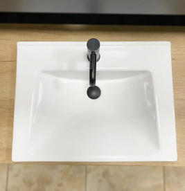 Раковина для ванной VBI Busso 62×47 см керамика белый VBI-018045