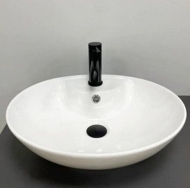 Раковина для ванної VBI Carovilli S 50,5х40,5 см кераміка білий VBI-015507