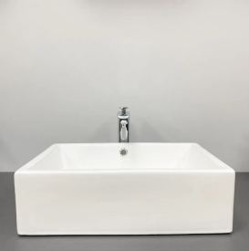 Раковина для ванної кімнати VBI CASTELLO 51x35,5 см кераміка білий VBI-012901