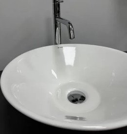 Раковина для ванной VBI Coffa ⌀42 см керамика белый VBI-012623