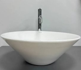 Раковина для ванной VBI Coffa ⌀42 см керамика белый VBI-012623