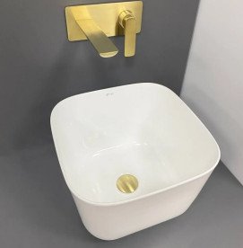 Раковина для ванної VBI Demonte 36х36, 5 см кераміка білий VBI-016602