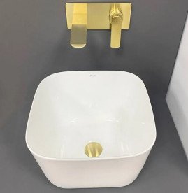 Раковина для ванної VBI Demonte 36х36, 5 см кераміка білий VBI-016602